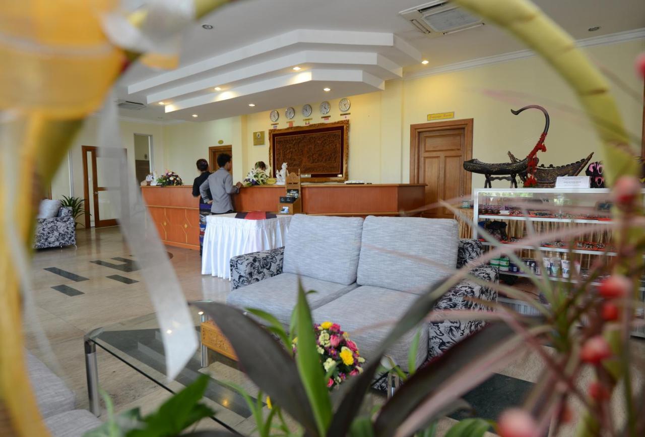 Mount Pleasant Hotel Oattara Thiri Exterior photo